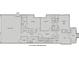 Layout of the 1st floor with 3-car garage, 2 bedrooms, an office, mudroom, and multiple storage areas at 4550 Lois Se St, Smyrna, GA 30080