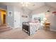 Charming bedroom featuring window allowing natural light at 725 Heathland Dr, Roswell, GA 30075