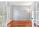 Office space with hardwood floors and natural light at 2023 Arbor Springs Way, Buford, GA 30519