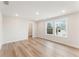 Spacious bedroom with hardwood floors, natural light, and a walk-in closet at 2719 Byess Ct, Marietta, GA 30064