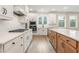 Well-lit kitchen featuring stainless steel appliances and a center island at 2719 Byess Ct, Marietta, GA 30064