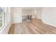 Upstairs loft area with lots of natural light and hardwood floors at 2719 Byess Ct, Marietta, GA 30064