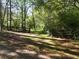 Wood fence in the back of the lot leads into wooded area with mature trees at 5618 Highway 212, Covington, GA 30016