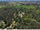 Scenic view of land with mature trees, open space, and building site at 5618 Highway 212, Covington, GA 30016