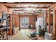 Spacious unfinished basement with walkout access at 1645 Horseshoe Creek Ln, Cumming, GA 30041