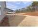 Expansive backyard with newly laid sod in a new home neighborhood at 2722 Byess Ct, Marietta, GA 30064
