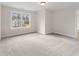 Comfortable bedroom with soft carpet and a view of the outdoors at 2722 Byess Ct, Marietta, GA 30064