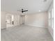 Spacious bedroom with neutral walls, carpet, ceiling fan and lots of natural light at 2722 Byess Ct, Marietta, GA 30064