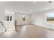 Upstairs living area with hardwood flooring and natural light streaming in from the windows at 2722 Byess Ct, Marietta, GA 30064