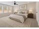 Cozy main bedroom with natural light, neutral colors, and soft carpet at 2722 Byess Ct, Marietta, GA 30064