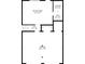 First floor layout includes a large garage, sitting room, laundry area, and bathroom at 2986 Edenberry Nw Ln, Kennesaw, GA 30152