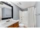 Full bath with shower and vanity at 4234 Stillwater Dr, Duluth, GA 30096