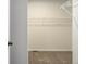 Walk-in closet featuring metal racking system for storage at 387 Skylar Se Way, Atlanta, GA 30315