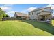 Expansive backyard with a well-manicured lawn, perfect for outdoor activities and relaxation at 408 Honeybee Ln, Canton, GA 30115