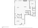 The first floor plan showcases a home with a large kitchen and living room, office, and dining room at 408 Honeybee Ln, Canton, GA 30115