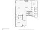 First floor plan featuring kitchen, living room, dining room, office, and bedroom layouts at 408 Honeybee Ln, Canton, GA 30115