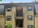 Charming condo exterior with a balcony and staircase at 53 Monet Nw Ct, Atlanta, GA 30327