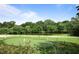 Scenic putting green adjacent to a tranquil pond, offering a serene recreational amenity with beautiful landscaping and a natural backdrop at 53 Monet Nw Ct, Atlanta, GA 30327