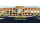 A modern building with large windows, professional landscaping, and ample parking at 229 Brookview Pl, Woodstock, GA 30188