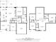 Layout of the home's first and second floors featuring multiple bedrooms, bathrooms, and living areas at 229 Brookview Pl, Woodstock, GA 30188