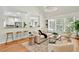 Bright and open living space with hardwood floors and an open floorplan at 229 Brookview Pl, Woodstock, GA 30188