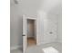 Bedroom with a doorway, double-door closet, and carpet flooring at 2723 Byess Ct, Marietta, GA 30064