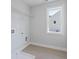 Practical laundry room with a window at 2723 Byess Ct, Marietta, GA 30064