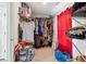 Spacious walk-in closet with ample storage, shelving, and hanging rods for all your wardrobe needs at 4960 Tadmore Ln, Lithonia, GA 30038