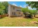 Spacious backyard with a deck, perfect for outdoor entertaining and relaxation at 5320 Taylor Rd, Alpharetta, GA 30022