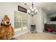 Bright breakfast nook with large window and view to the backyard at 2412 Wingfield Dr, Austell, GA 30106