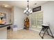 Breakfast nook with view to the backyard at 2412 Wingfield Dr, Austell, GA 30106