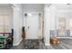 Entryway showcasing open layout with wood-look floors and ample natural light at 2412 Wingfield Dr, Austell, GA 30106