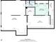 Floor plan showcasing garage, bathroom, bedroom, utility, office, and room layout with dimensions at 6637 Oak Farm Se Dr, Acworth, GA 30102
