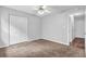 Spacious bedroom with carpet and closet at 3020 Meadow Glen Pass, Fairburn, GA 30213