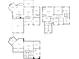 Detailed floor plan showcasing the layout of the home at 3302 Anna Ruby Ln, Buford, GA 30519