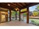 Relaxing screened porch with lovely outdoor views, providing a great entertainment space at 3302 Anna Ruby Ln, Buford, GA 30519