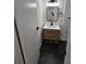 Modern bathroom boasts a stylish vanity, sleek fixtures, and a contemporary mirror at 775 Lee Andrews Se Ave, Atlanta, GA 30315