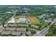 Aerial view showing the Alderwood community and local school athletic fields at 359 Alderwood Ln, Atlanta, GA 30328