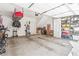 Spacious garage providing ample storage space and a secure area for vehicles and projects at 4462 Dandelion Ln, Atlanta, GA 30342
