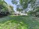 Spacious backyard with a wooden deck, perfect for outdoor entertaining and relaxation at 3163 Old 41 Nw Hwy, Kennesaw, GA 30144