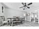 Cozy dining area with stylish decor and ample seating at 3163 Old 41 Nw Hwy, Kennesaw, GA 30144