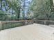 Large wooden deck featuring wooden railing, and space for outdoor seating at 3163 Old 41 Nw Hwy, Kennesaw, GA 30144