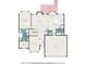 Detailed floor plan of the first floor with dimensions for each room at 6140 Stillwood Ln, Cumming, GA 30041
