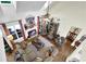 Spacious living room boasting vaulted ceilings, fireplace, and an abundance of natural light at 122 Griffin Way, Canton, GA 30115