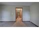 Bedroom with carpet leading to hall at 191 White Oak Church Rd, Dallas, GA 30157