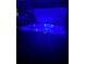 Relaxing hot tub with LED lighting on a wooden deck at 2258 Bright Water Dr, Snellville, GA 30078