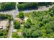 Aerial view showcasing a home located near a major thoroughfare, with easy access to transportation at 2667 Peyton Nw Rd, Atlanta, GA 30318