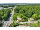 Aerial view of a home site near a busy street. Close proximity to urban amenities and transportation at 2667 Peyton Nw Rd, Atlanta, GA 30318
