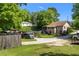 Charming home featuring a lush, green lawn and mature trees providing ample shade and a serene atmosphere at 2667 Peyton Nw Rd, Atlanta, GA 30318