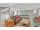 Bright basement area with neutral walls, carpet flooring, and a recreational area at 902 Laurel Crest Dr, Woodstock, GA 30189